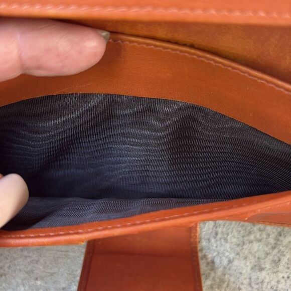 Gucci rust Leather wallet - Picture 7 of 12